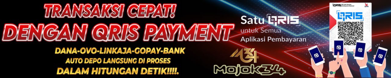 Mojok34 Deposit Slot Qris